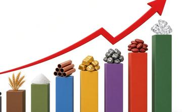 Barley and Urals crude lead global commodity gains in September