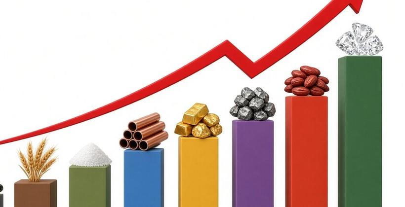 La cebada y el crudo Urals lideran las ganancias de productos básicos en septiembre
