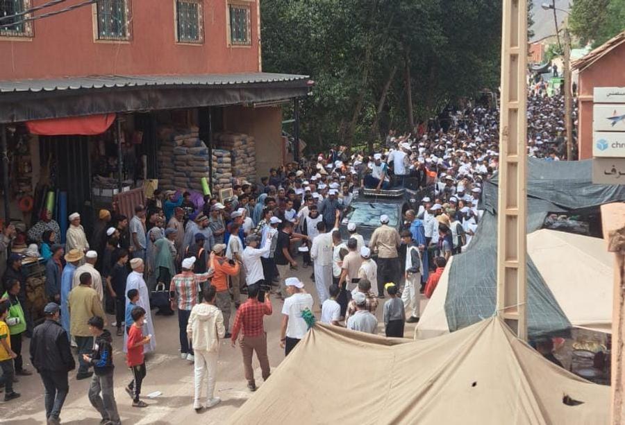 النيابة العامة تحقق في الأخبار الزائفة عن احتجاجات أيت بوگماز