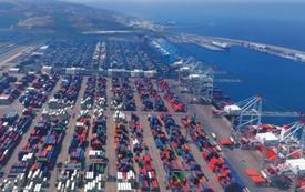 Tangier Med challenges Sines for container traffic in the Strait of Gibraltar