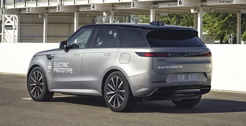 Range Rover Sport Electric 550 hp के साथ 609 किमी की WLTP रेंज को जोड़ता है
