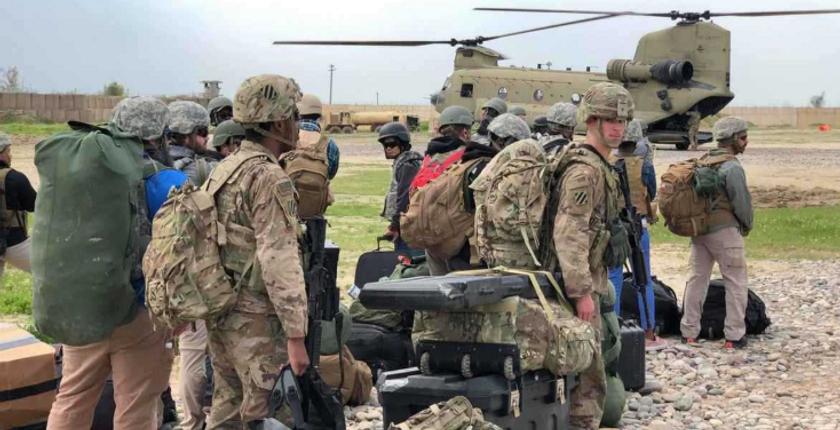 Trump chama a retirada militar dos EUA do Iraque de vitória para Washington e Bagdá