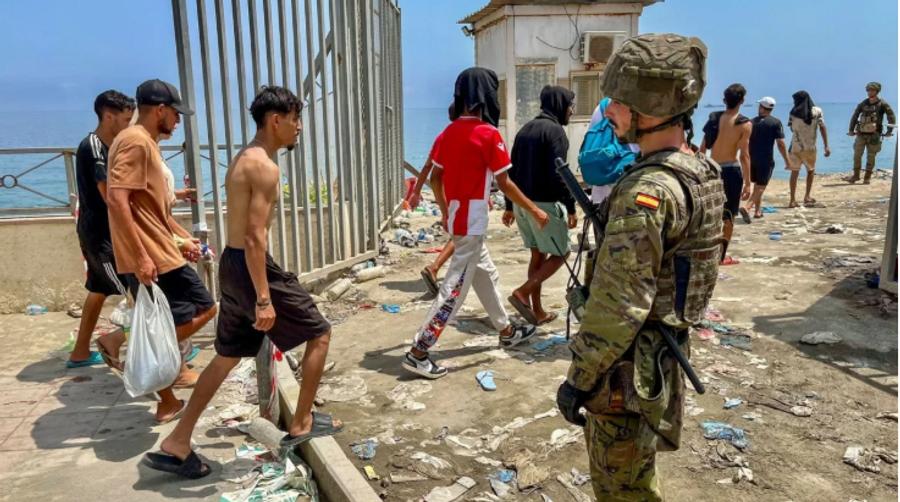 Amnesty International accuses Spanish troops of abusing migrants in Ceuta