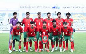 Tournoi UNAF U20 : le Maroc défie l’Égypte dans un duel décisif pour la qualification