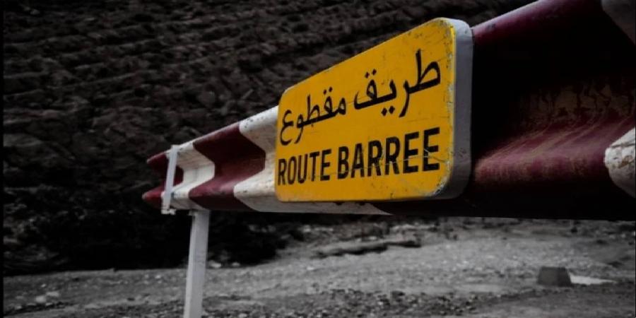 Sidi Kacem–Meknès karayolu iki ay süreyle kapatıldı