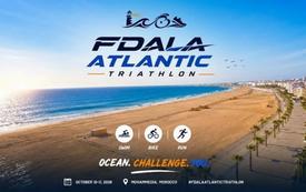 Mohammedia accueille le Fdala Atlantic Triathlon les 10 et 11 octobre 2026