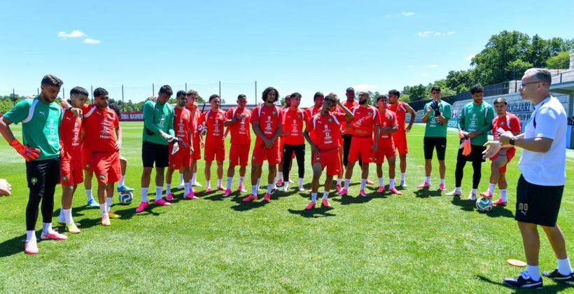 Morocco begin preparations for Mali friendly in Tangier