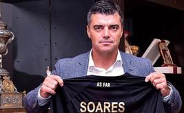 AS FAR : Pedro Gonçalves veut imposer un football intense et offensif