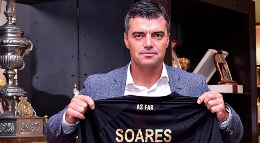 AS FAR : Pedro Gonçalves veut imposer un football intense et offensif
