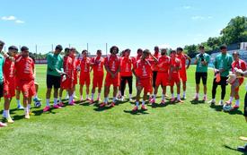 Maroc-Mali : les Lions de l’Atlas préparent leur prochain rendez-vous à Tanger