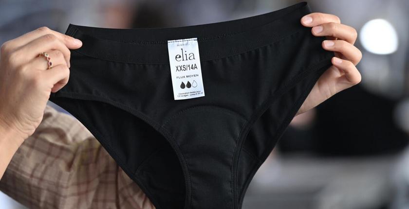 Culottes menstruelles : 6,7 millions de personnes concernées par le nouveau dispositif
