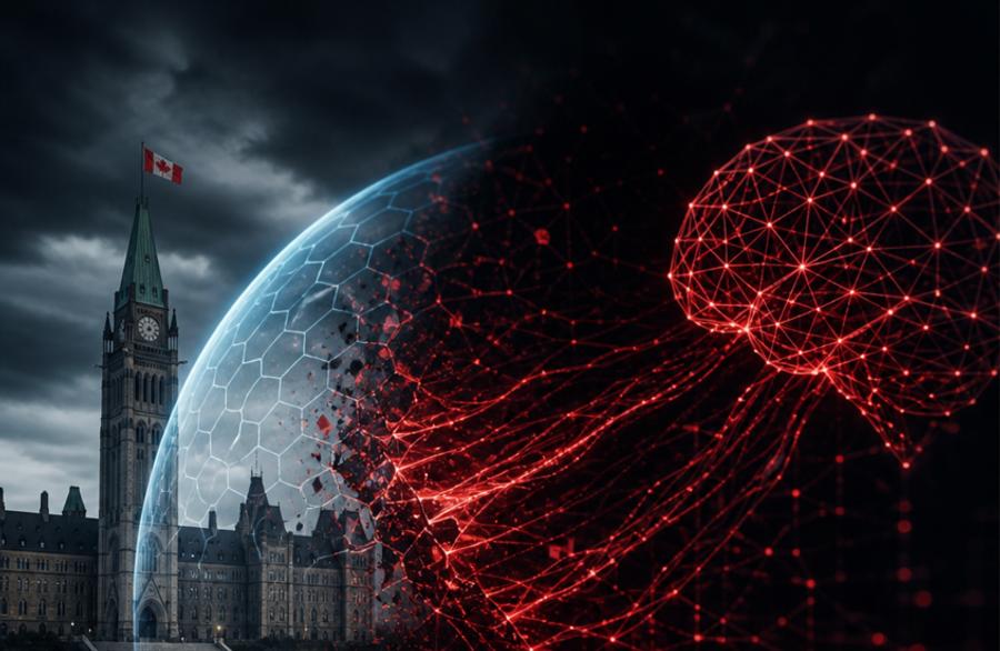 Yapay zeka ajanları, Kanada hükümet web sitesini hedef alıyor