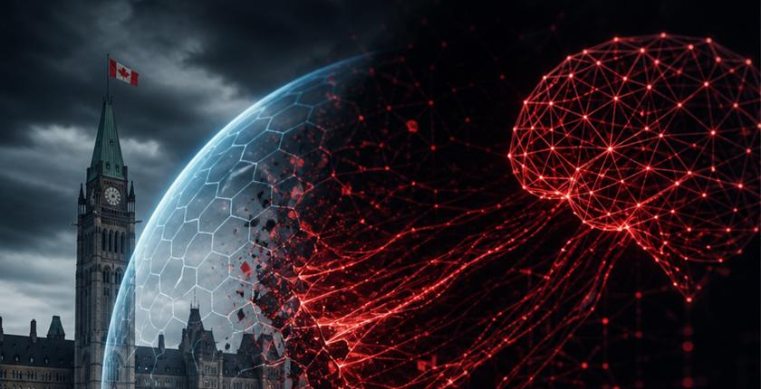AI-agenten richten zich op Canadese overheidssite nu beveiligingszorgen toenemen