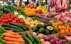 Marché de gros de Casablanca : les prix des légumes stables, forte hausse des clémentines