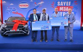 PETROM clôture sa campagne estivale SAYEF M3A PETROM dans 33 stations au Maroc