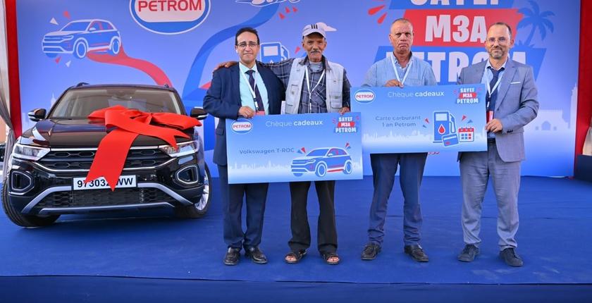 PETROM clôture sa campagne estivale SAYEF M3A PETROM dans 33 stations au Maroc