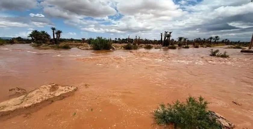 السيول تنهي حياة عامل منجمي بزاكورة