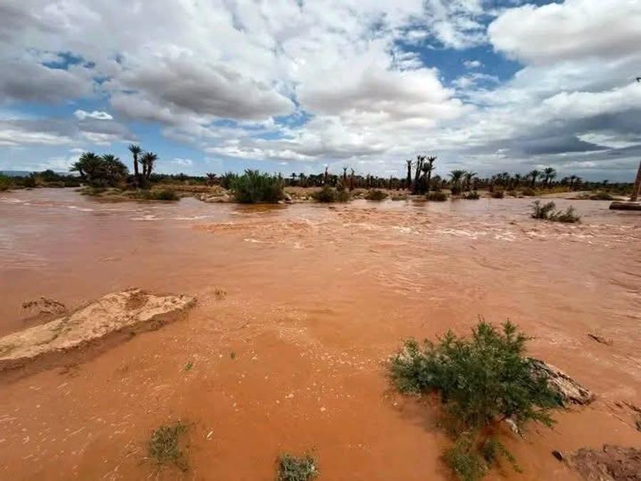 السيول تنهي حياة عامل منجمي بزاكورة