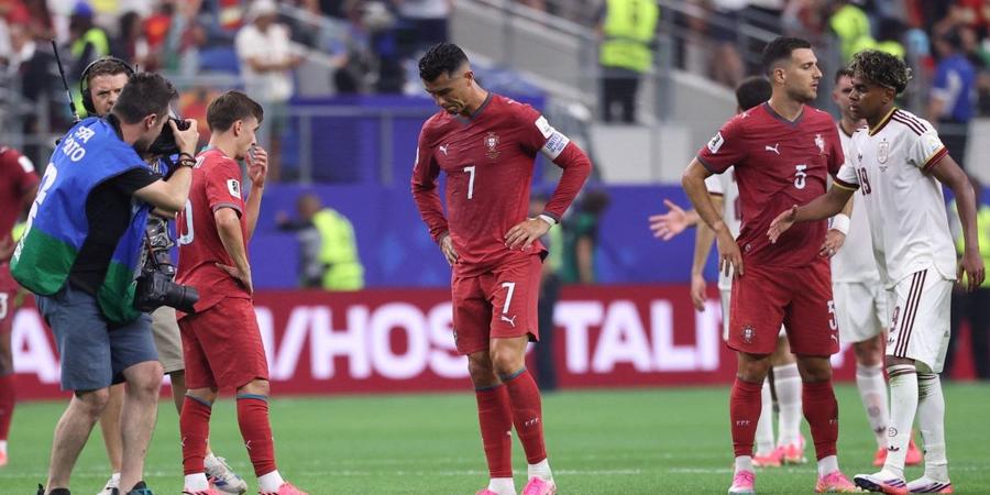 Le Portugal ouvre une procédure disciplinaire contre Cristiano Ronaldo