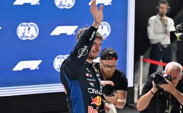 Max Verstappen décroche sa 50e pole position au Grand prix de Singapour