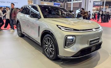 Changan Nevo Q07 hybrid crossover goes on sale in Russia