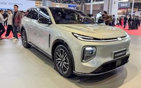 Changan Nevo Q07 hybrid crossover goes on sale in Russia