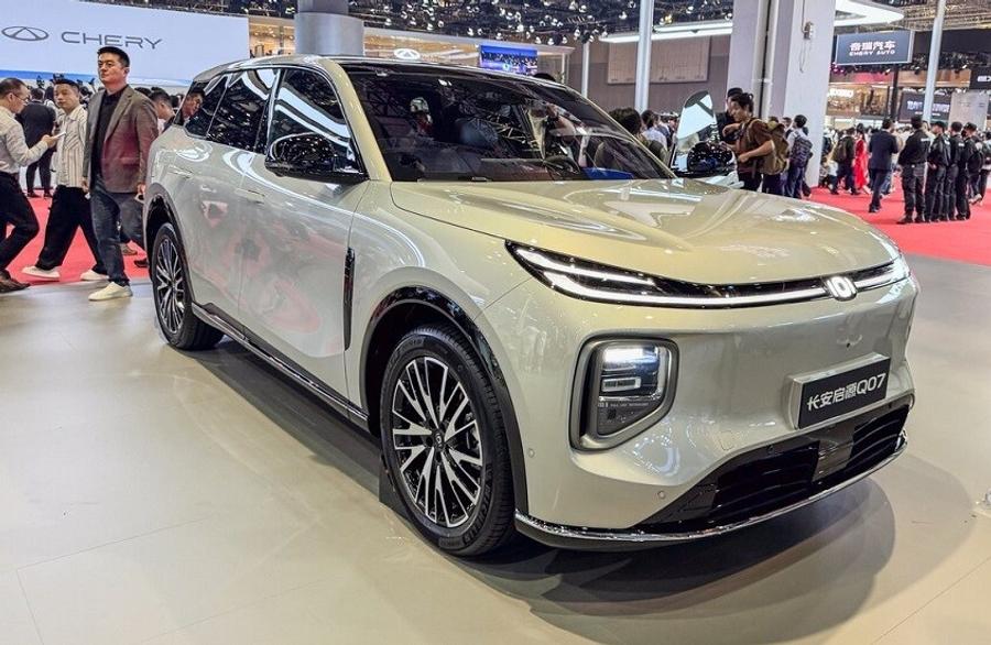 Changan Nevo Q07 hybrid crossover goes on sale in Russia