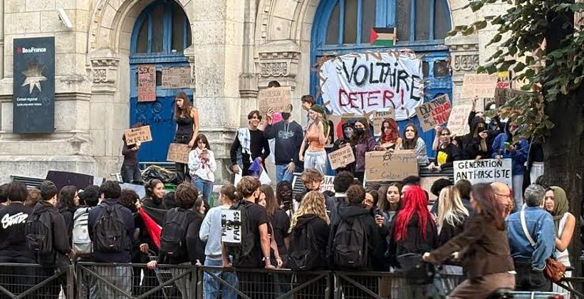 أكثر من 6600 موقوف ومئات الجرحى في احتجاجات التلاميذ بفرنسا