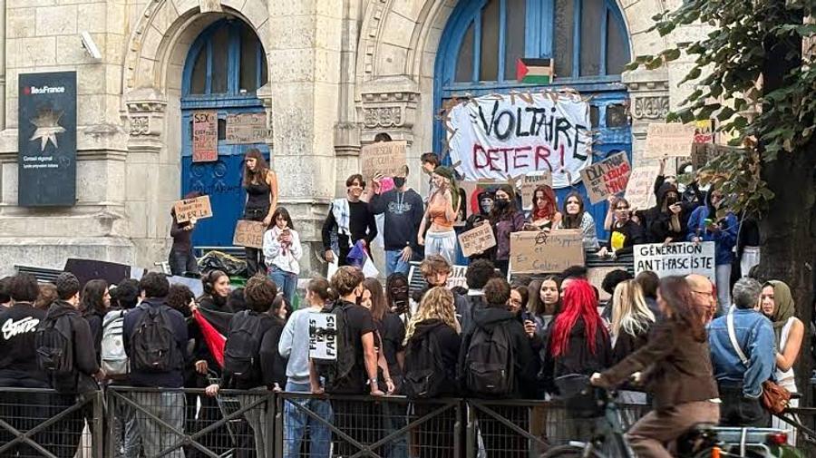 أكثر من 6600 موقوف ومئات الجرحى في احتجاجات التلاميذ بفرنسا