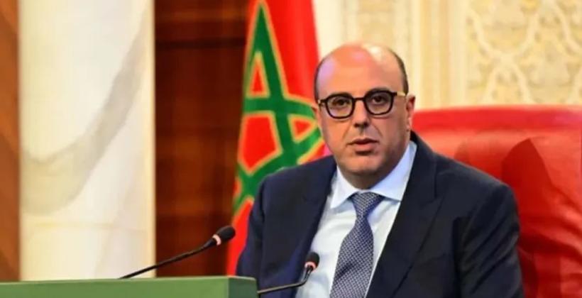 ولد الرشيد: الخطاب الملكي يحدد أولويات المرحلة المقبلة