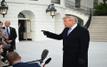 Trump réclame un nouveau président en Ukraine et critique les frappes contre les infrastructures russes