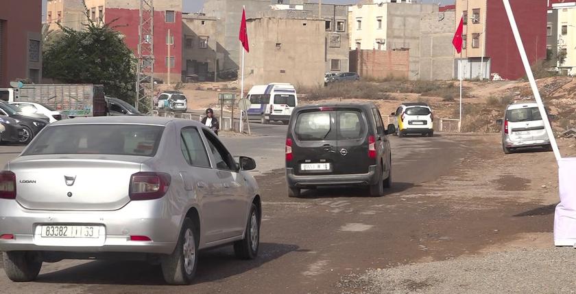 Drarga : un investissement de 130 millions de dirhams pour moderniser la route principale et améliorer l’accès à l’autoroute