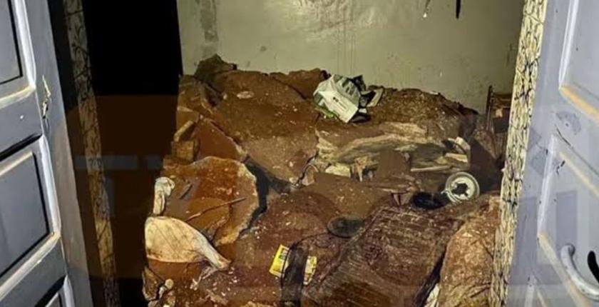 Casablanca : une femme et son fils blessés après l’effondrement d’une maison à Derb Ghallef