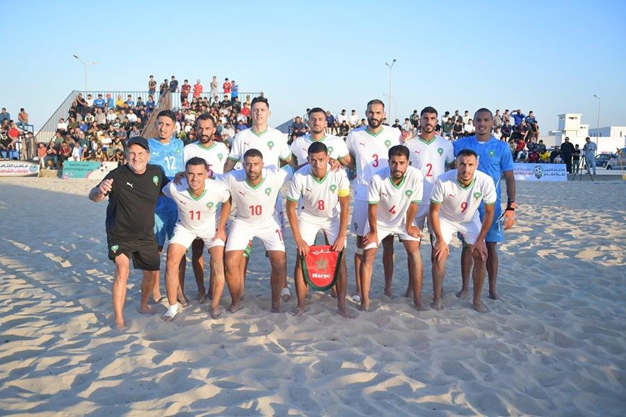Morocco Defeat Libya 4-2 Away in 2026 Beach Soccer AFCON Qualifiers