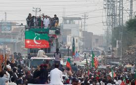Imran Khan’s Release Demand Fuels PTI Protest March Amid Pakistan Political Tensions
