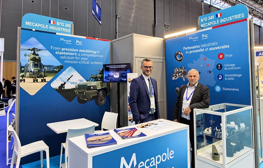 Mecapole Industries Targets Morocco With Up to €14 Million Aerospace Investment