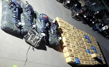 Fez: Moroccan Police Seize 4.1 Tonnes of Hashish and Arrest Three Suspects