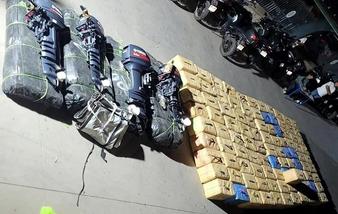 Fez: Moroccan Police Seize 4.1 Tonnes of Hashish and Arrest Three Suspects