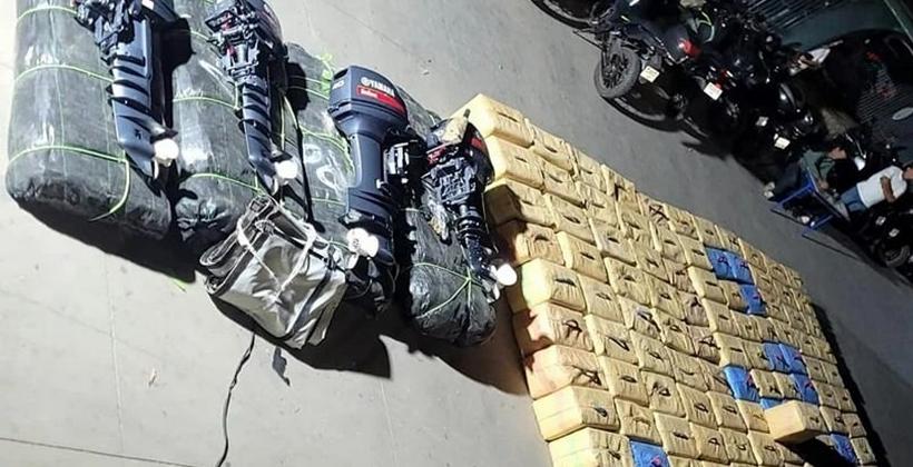 Fez: Moroccan Police Seize 4.1 Tonnes of Hashish and Arrest Three Suspects
