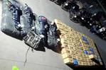 Fez: Moroccan Police Seize 4.1 Tonnes of Hashish and Arrest Three Suspects