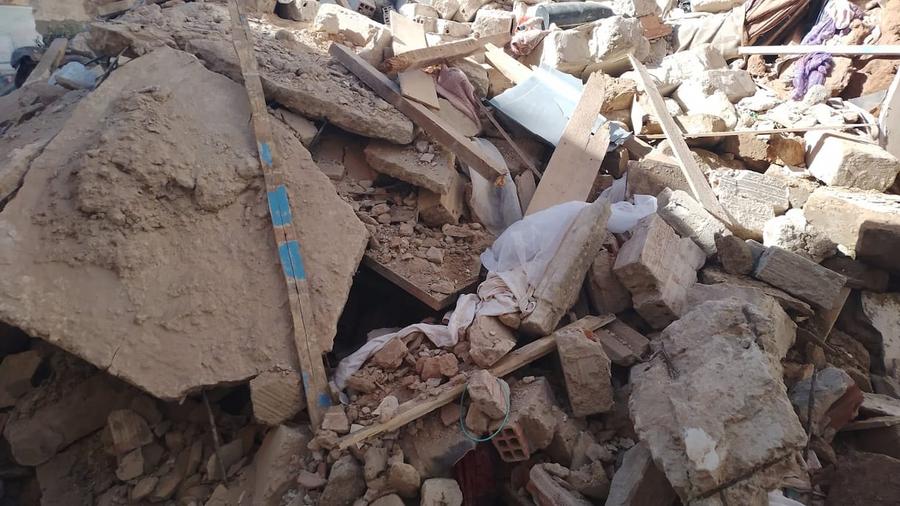 Casablanca: Woman and Her Son Injured in Derb Ghallef House Collapse