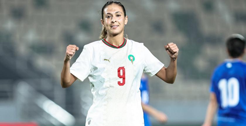 Maroc-Ouzbékistan : les Lionnes de l’Atlas signent leur première victoire sous Eric Blahic
