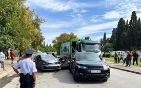Fez Truck Crash: Refuse Collection Vehicle Hits Nine Cars and a Tricycle in Sidi Brahim