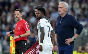 Liga : Vinícius Júnior suspendu quatre matchs, le Clasico face au Barça en ligne de mire