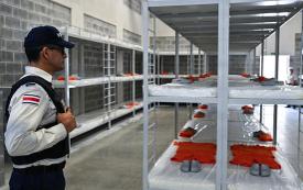 Costa Rica : une prison de haute sécurité de 5 100 places inspirée du modèle salvadorien