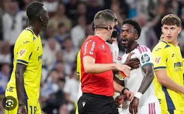 إيقاف فينيسيوس 4 مباريات وغيابه عن الكلاسيكو