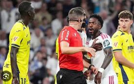 إيقاف فينيسيوس 4 مباريات وغيابه عن الكلاسيكو