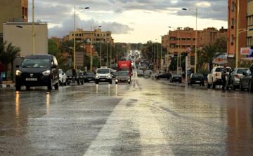 مديرية الأرصاد...أمطار مرتقبة وانخفاض تدريجي في الحرارة