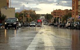 مديرية الأرصاد...أمطار مرتقبة وانخفاض تدريجي في الحرارة