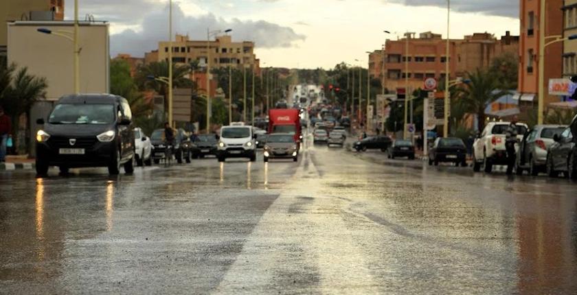 مديرية الأرصاد...أمطار مرتقبة وانخفاض تدريجي في الحرارة